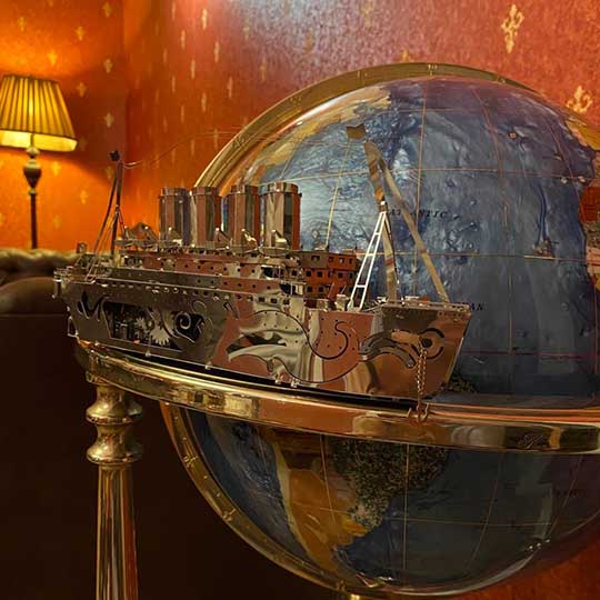 LOST AT SEA OCEAN SHIP TITANIC